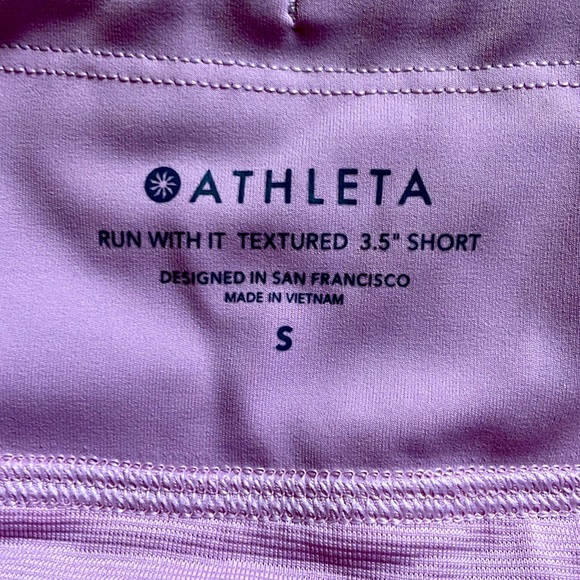 Athleta Running Shorts - Picture 4 of 4